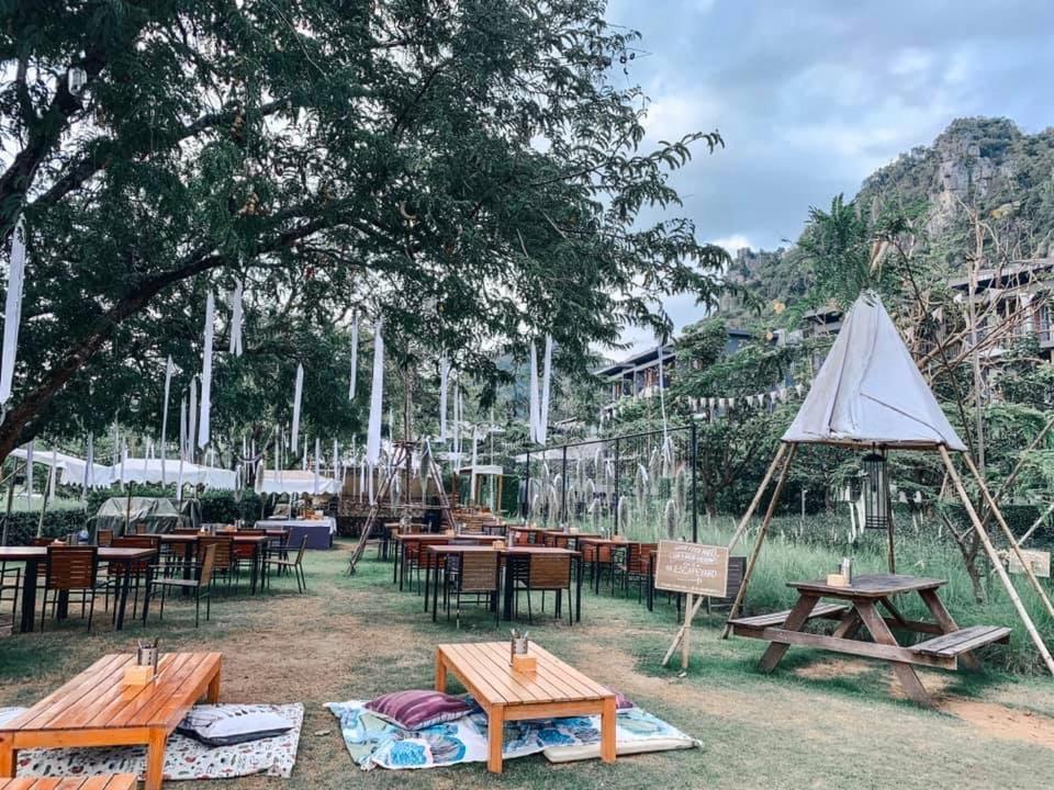 The Valley Khaoyai Tropical Style Ban Huai Sok Noi Ngoại thất bức ảnh