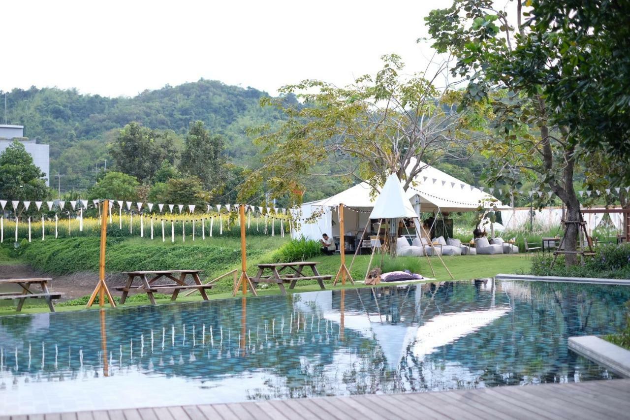 The Valley Khaoyai Tropical Style Ban Huai Sok Noi Ngoại thất bức ảnh